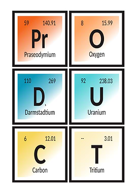 Product Periodic Table