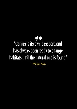Nikola Tesla quotes