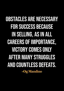 Og Mandino Quotes
