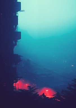 Foggy Mountain Metropolis