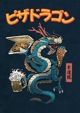 Pizza Dragon