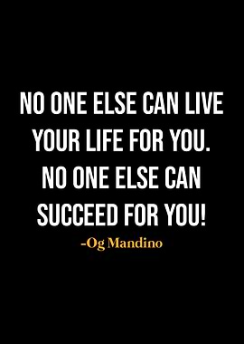 Og Mandino Quotes