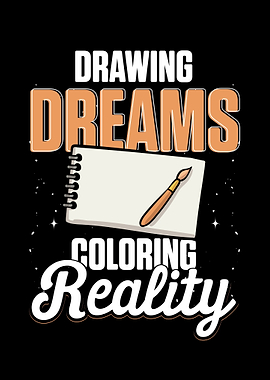 Drawing Dreams Coloring