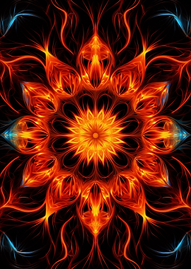 Fire Mandala