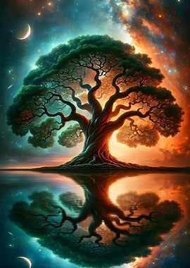 Celestial Oak Mirage