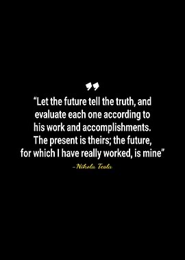 Nikola Tesla quotes