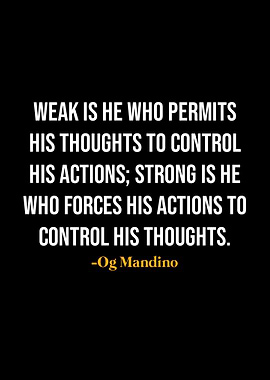 Og Mandino Quotes