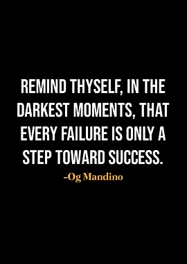 Og Mandino Quotes
