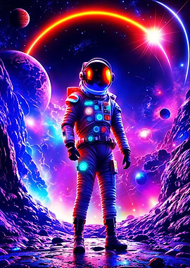 Astronaut Space Traveler