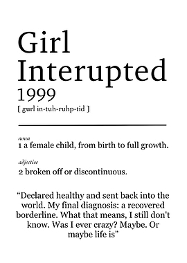 Girl interupted