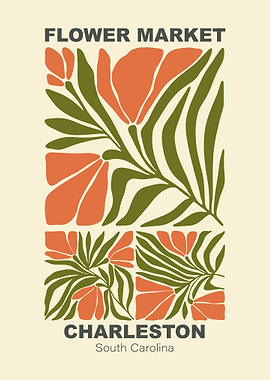 Minimalistic Flower Market