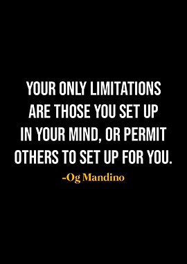 Og Mandino Quotes