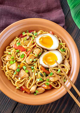 Chicken Ramen Noodles