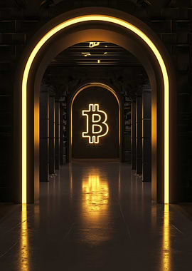 Dark Gold Bitcoin
