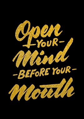 Open your Mind