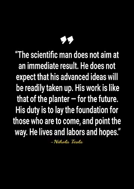 Nikola Tesla quotes