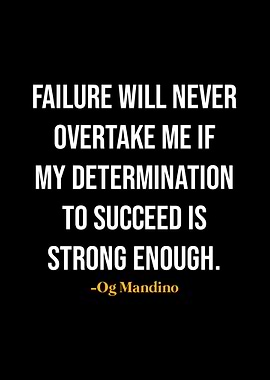 Og Mandino Quotes