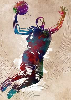 Basketball player sport