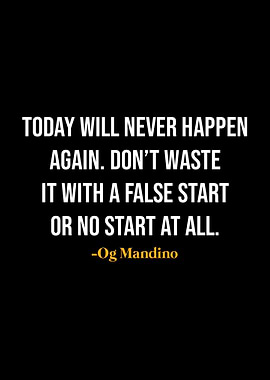 Og Mandino Quotes