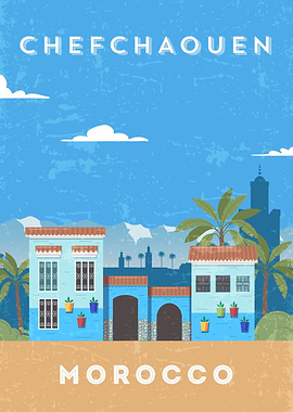 Chefchaouen Morocco