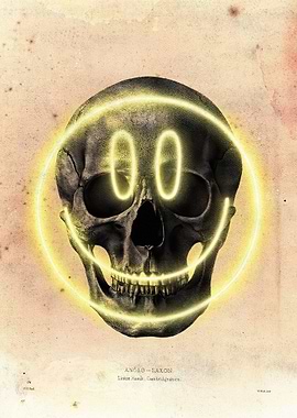 Skull Smile CDG Hypebeast