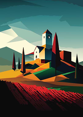 Winery in Tuscany