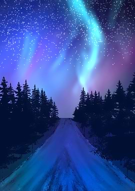 Northern Lights Mountains