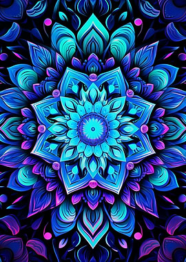 Blue Mandala
