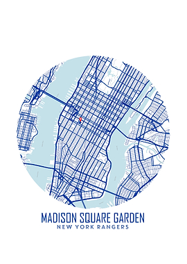 Madison Square Garden Map