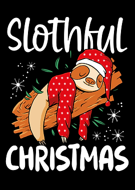 Slothful christmas