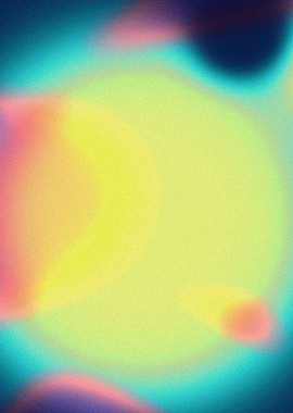 Aesthetic gradient 6