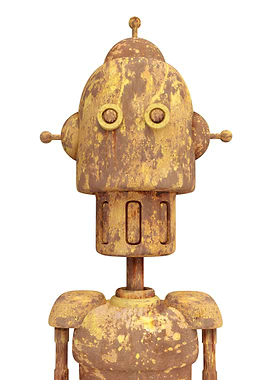 Old robot