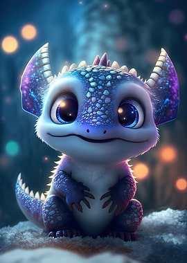 baby dragon