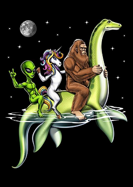Loch Ness Cryptids