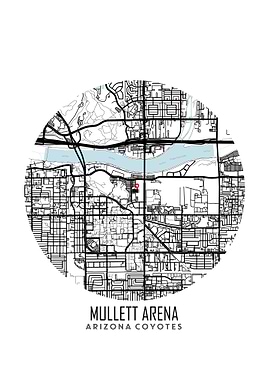 Mullett Arena Map