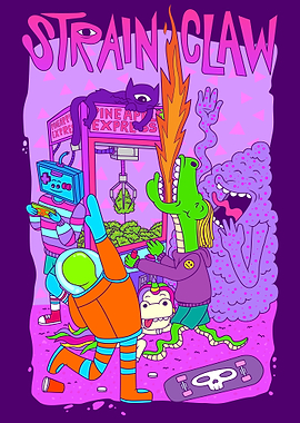 The Strain Calw Machine