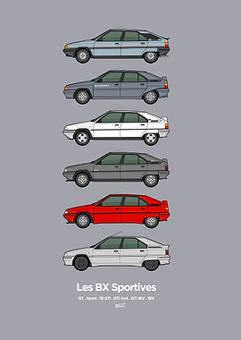 BX Sportives collection