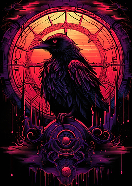Raven at the end of time