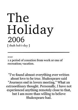 The Holiday