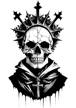 King Skull Ink