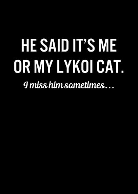 Funny Cats My Lykoi Cat