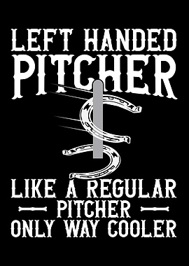 Left Hander Pitcher