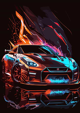 nissan gtr