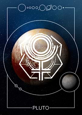 Pluto Minor Planet