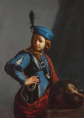 David with head of Goliath