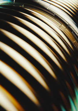 Abstract Golden Rings