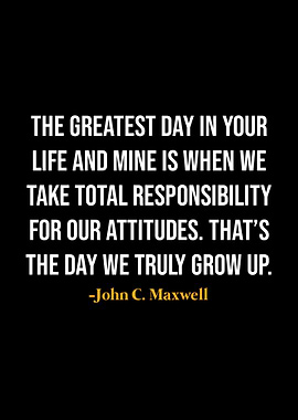 John C Maxwell Quotes