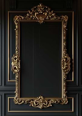 Frame Dark Gold