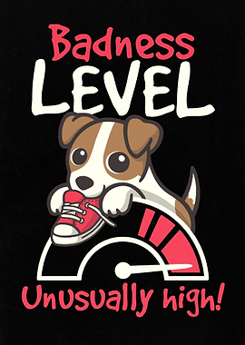 Dog badness level