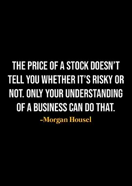 Morgan Housel Quotes
